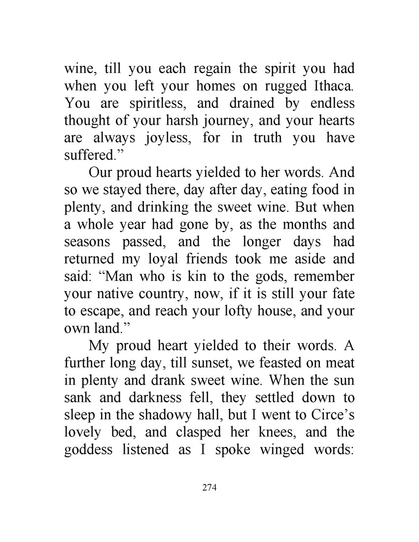 The Odyssey - Page 274